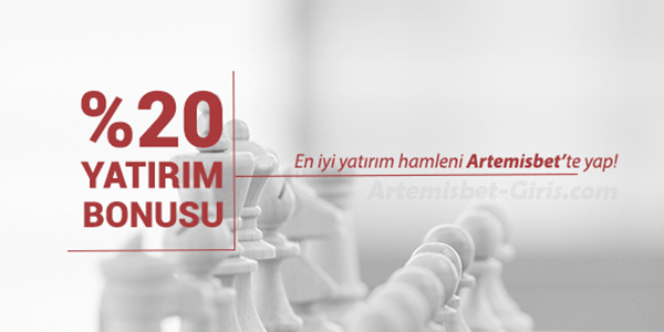 Artemisbet Yatırım Bonusu