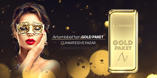 Artemisbet Gold Paket Promosyonu