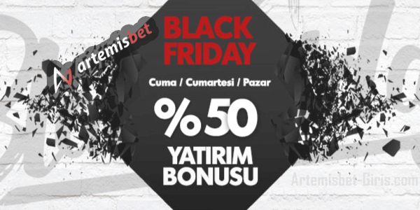 Artemisbet Black Friday