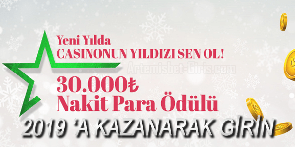 Artemisbet Casino Yıldız Toplama