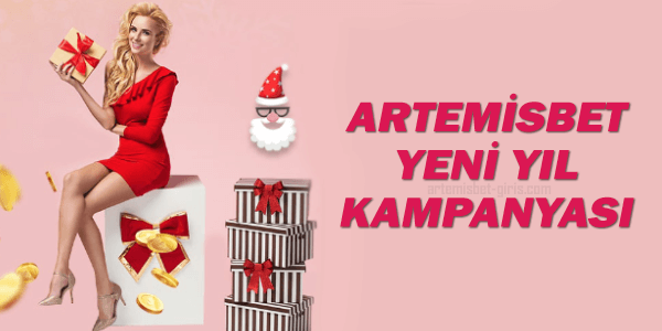 Artemisbet Yeni Yıl Kampanyası